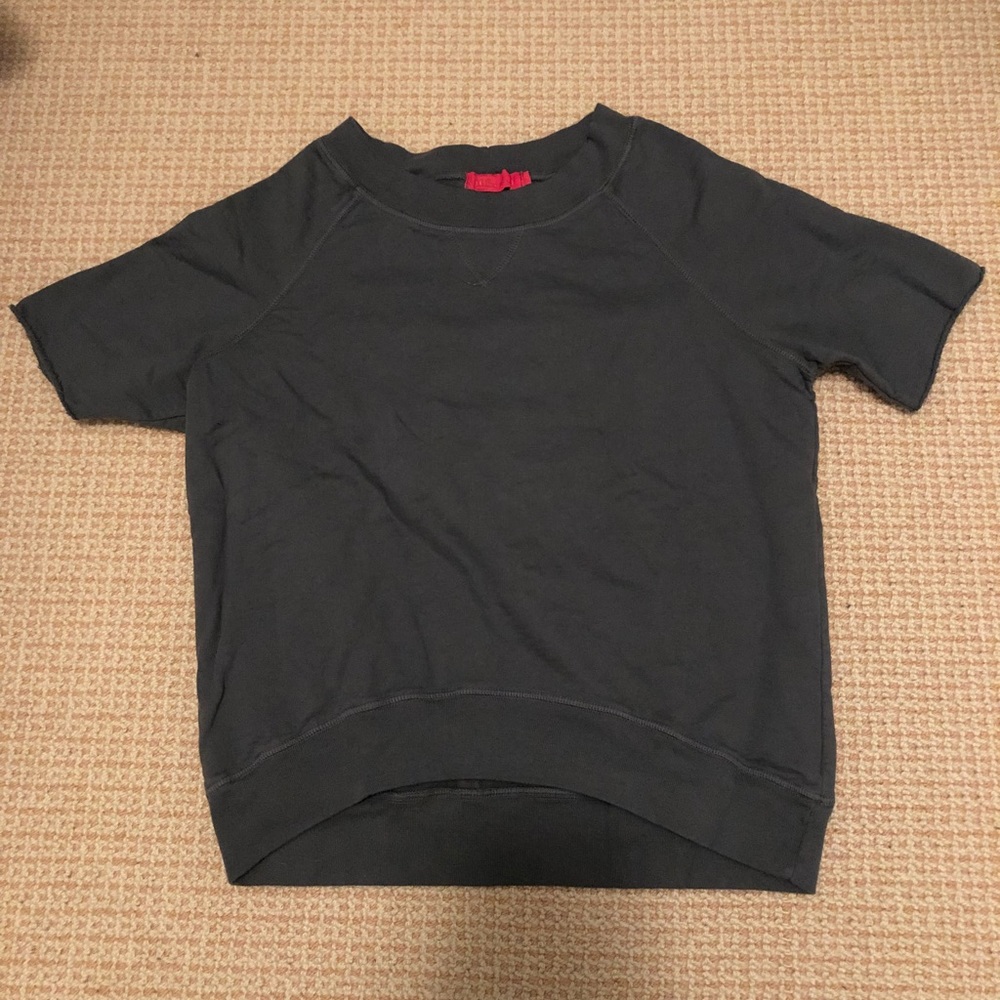 Me.N.U size small gray girls sweatshirt tee